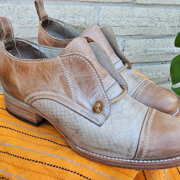 Freebirds by Steven Mabel Size 10 Taupe Multi - Picture 12 of 13